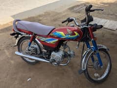 Honda CD 2021 model genuine condition 0