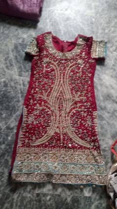 bridal lehnga just 1 time use