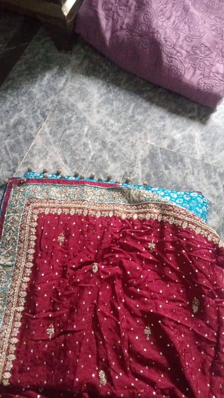 bridal lehnga just 1 time use 3