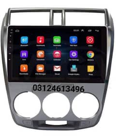 Honda city Android Panel IPS display