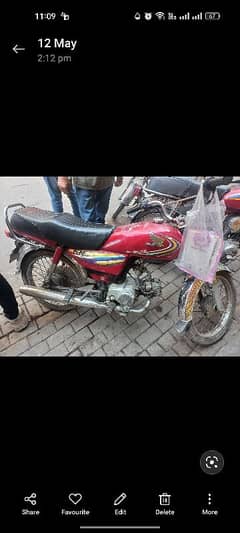 Honda CD 70 urgent sale