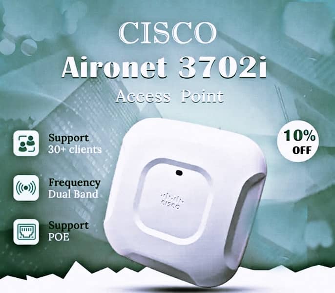 Access Point Cisco AIR-CAP37021-Z-K9 1