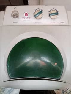 Toyo TW 777 washing machine 0