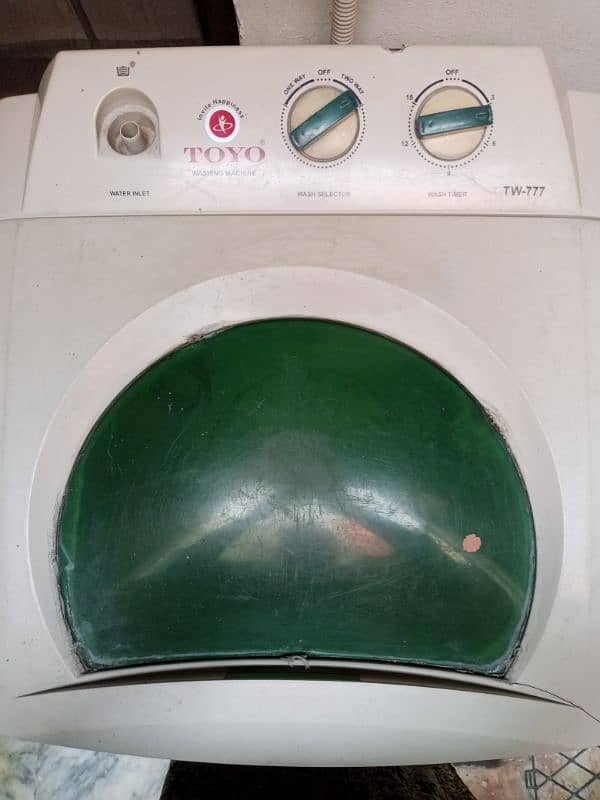 Toyo TW 777 washing machine 0