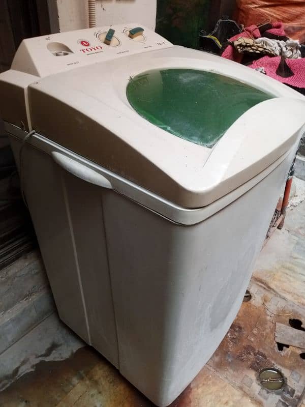 Toyo TW 777 washing machine 2