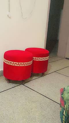 velvet stools