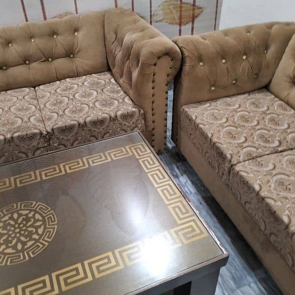 Brand new Sofa set 1