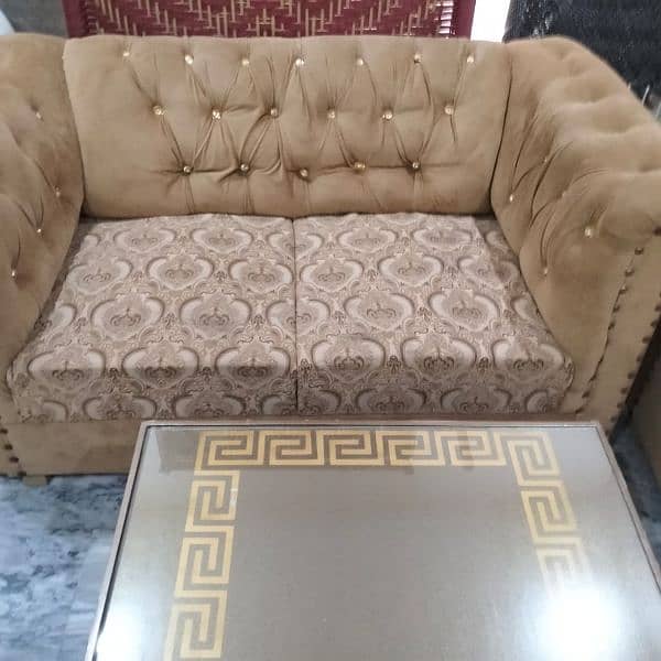 Brand new Sofa set 5