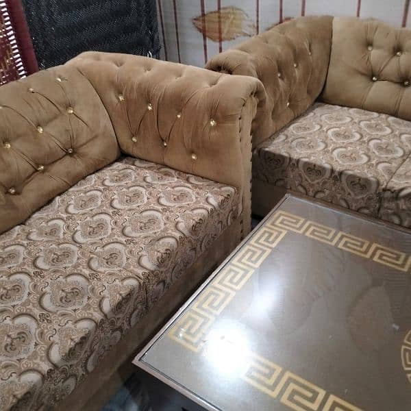 Brand new Sofa set 6