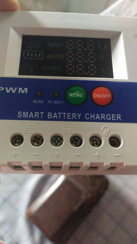 Solar Battery Smart Charger 2