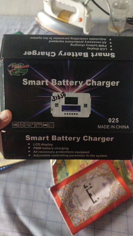 Solar Battery Smart Charger 3