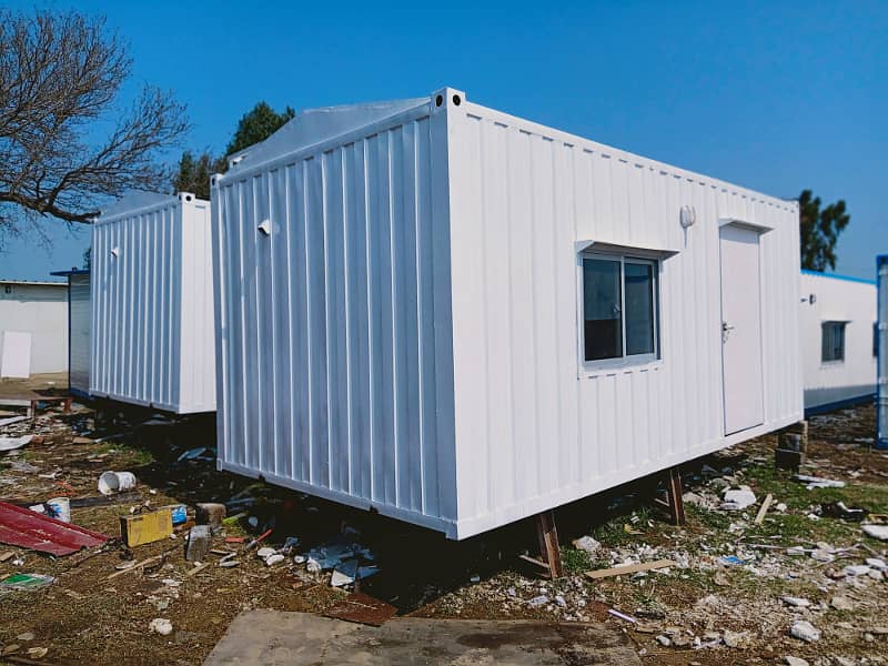 site office container office workstation container portable toilet prefab cabin 0