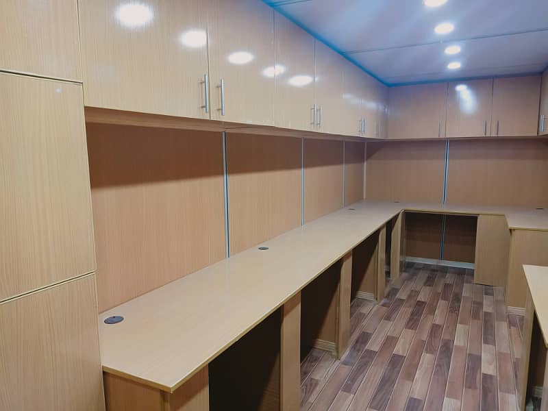 site office container office workstation container portable toilet prefab cabin 8