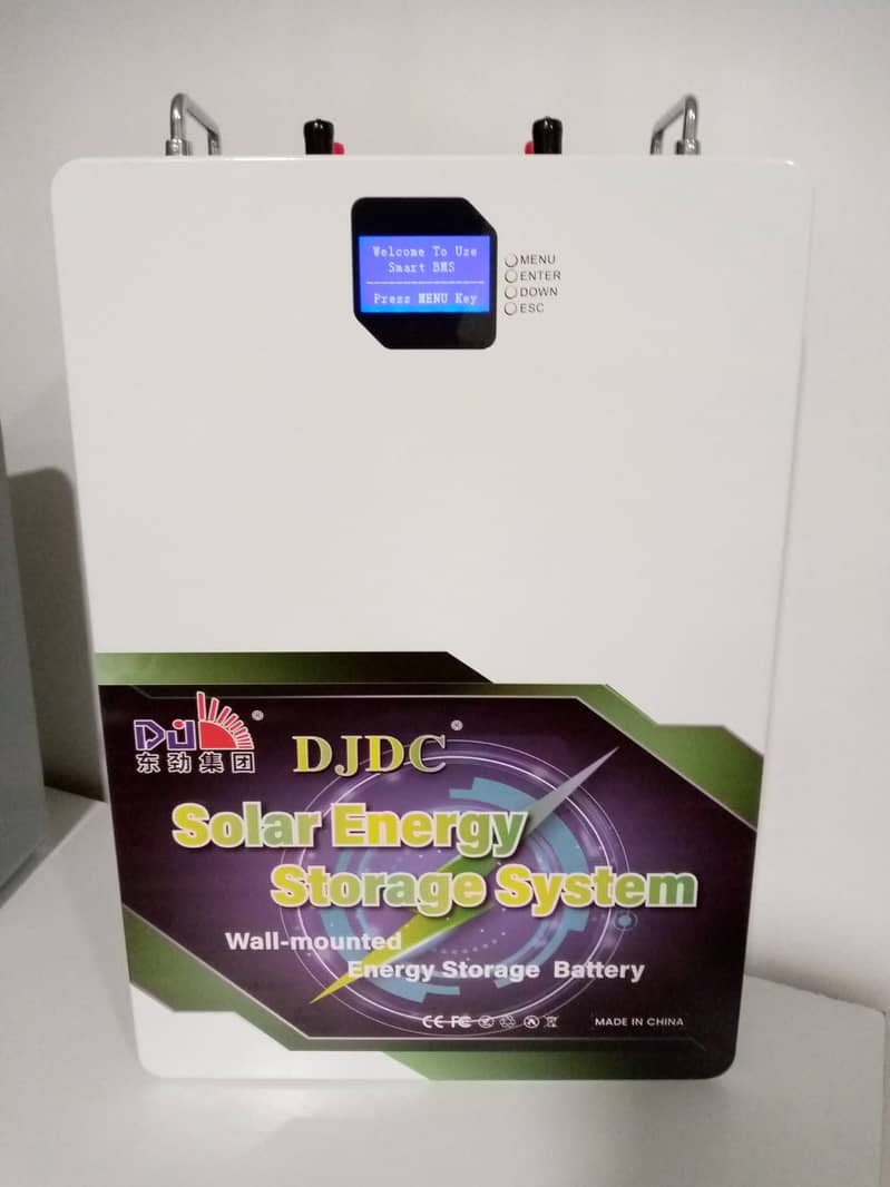 Dongjin (DJDC) Lithium Battery 48V 100AH with 5 Years Warranty 0