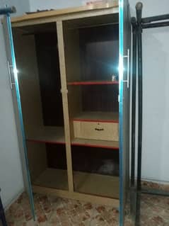 Two Door Wooden Cabinet