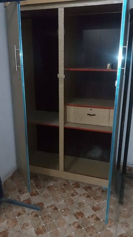 Two Door Wooden Cabinet 2