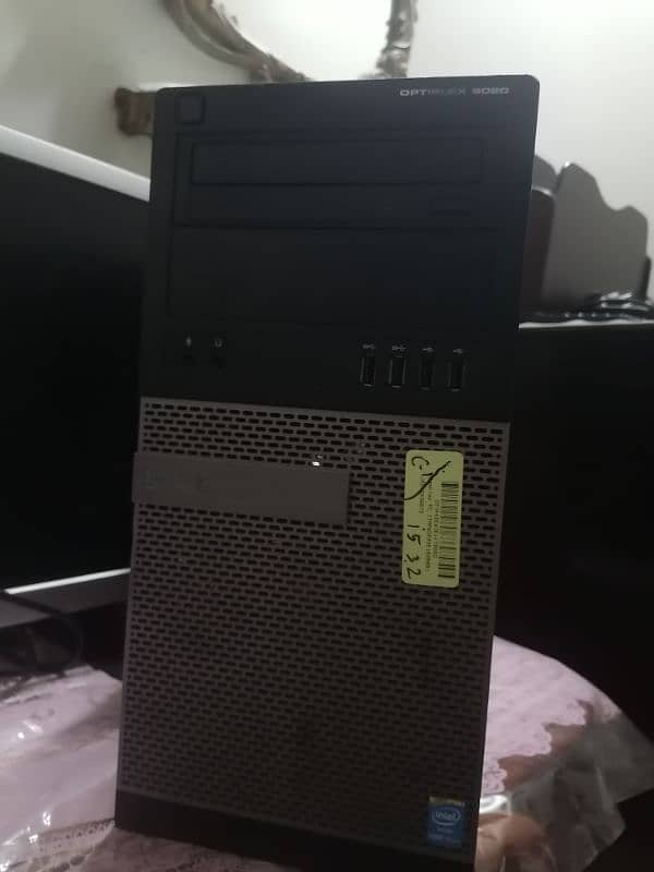 I5 4th gen desktop pc with nvidia Quadro k620 16 gb ram 0