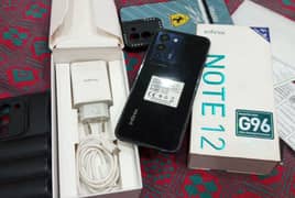 Infinix note 12 (8 128) full box k 7 bilkul new halt my ha 03143400998