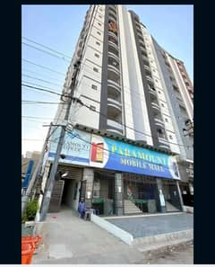 SHOP FOR RENT PARAMOUNT MOIBILE MALL,, Basement GULSHAN CHOWRANGI 0