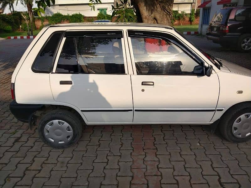 Suzuki Mehran VX 1999 16