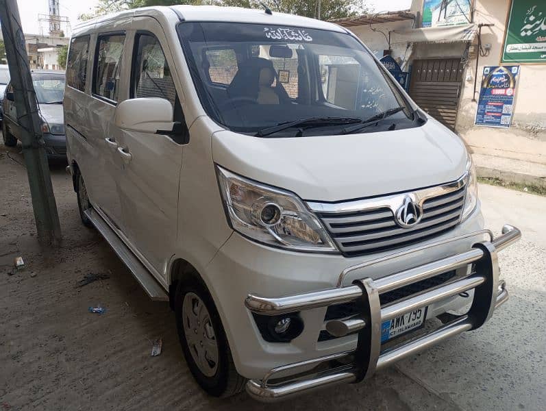 Changan karvaan plus 7 seater for sale 2