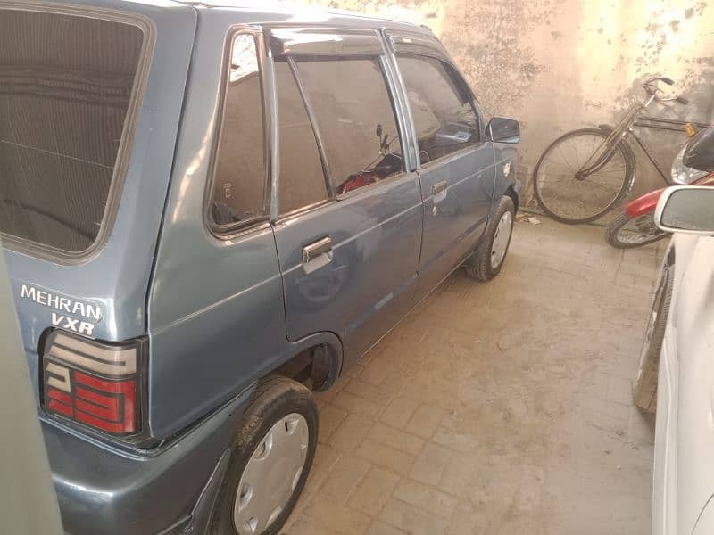 Suzuki Mehran VXR 2009 2