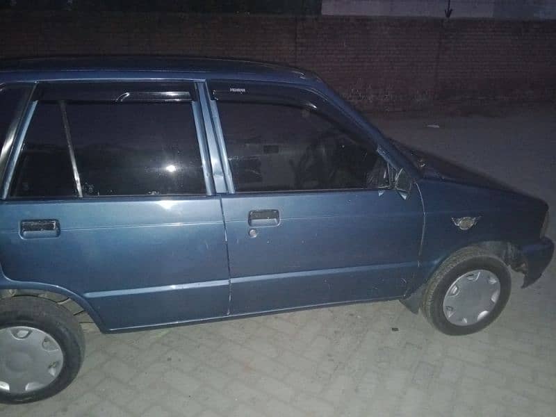 Suzuki Mehran VXR 2009 5