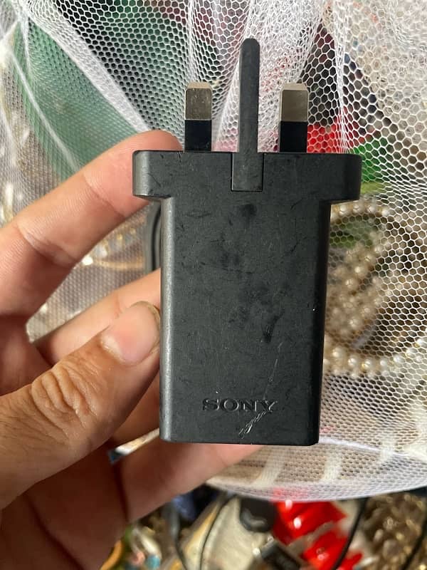 Sony Charger, Sony Xperia 5 ka 100% original box pulled charger hy 2