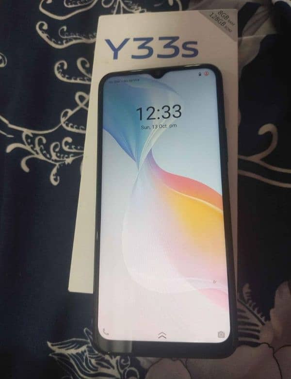 vivo y33s original with box 1