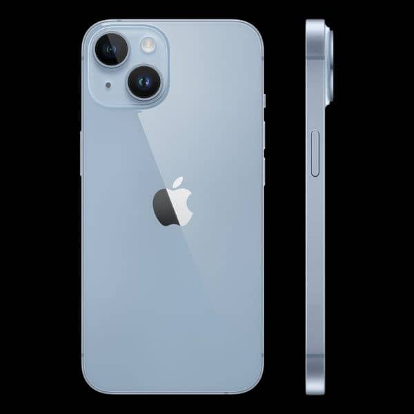 iphone 14 blue colour JV 128 0