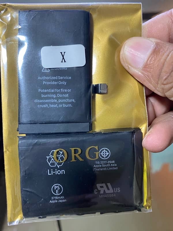 IPhone X Original Battery 80+ Health 1