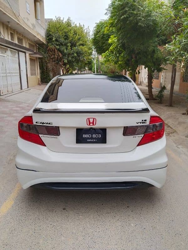 Honda Civic Prosmetic 2014 2