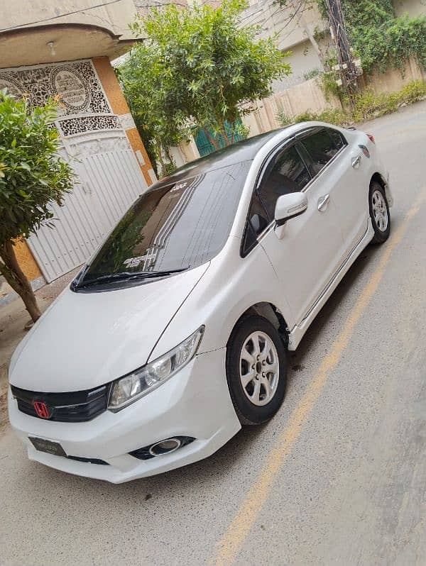 Honda Civic Prosmetic 2014 4