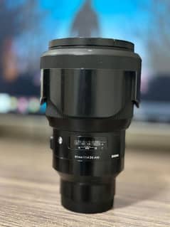 sigma 85mm Sony Mount