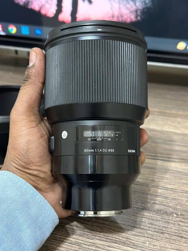 sigma 85mm Sony Mount 4