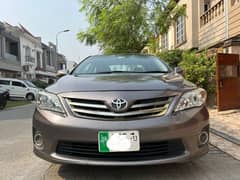 Toyota Corolla XLI 2013