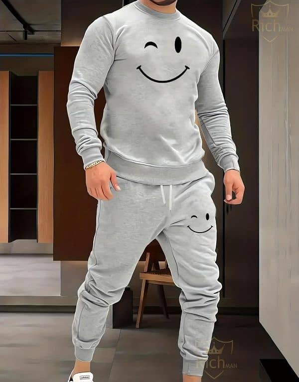 Men's and boy's Winter Track suit/Men's fleece Graphic Sweatshirts 1