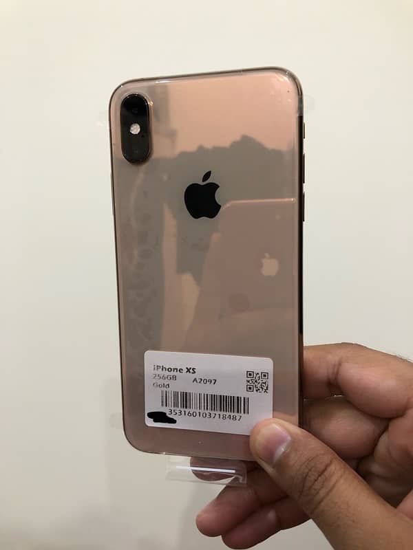 iPhone XS 256gb PTA approved 0