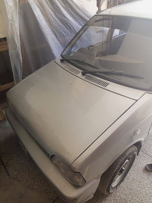 Suzuki Mehran VX 1991 3