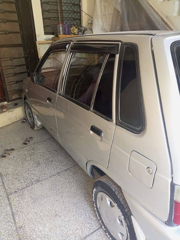 Suzuki Mehran VX 1991 4