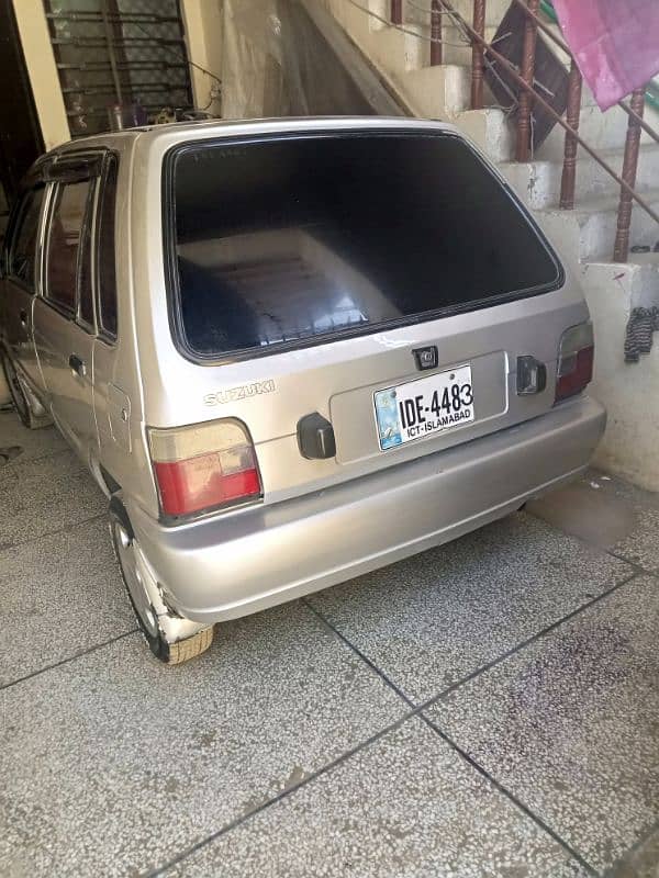 Suzuki Mehran VX 1991 5