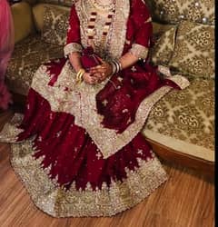 bridal Bharat dress