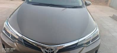 Toyota Corolla XLI 2018