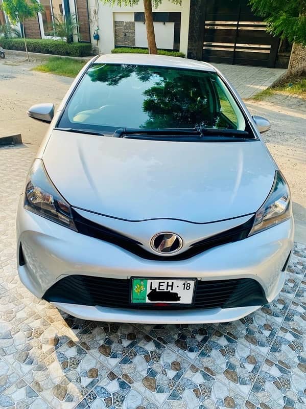 Toyota Vitz 2015 0