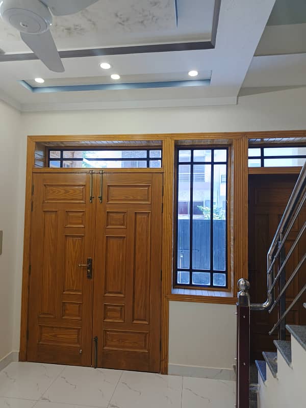 4 Marla Ground Portion For Rent In G-14/4 Islambad 5