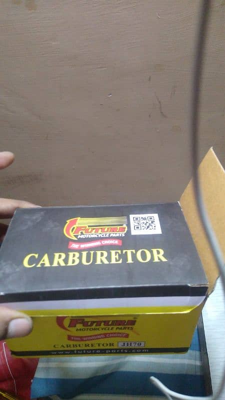 carburetor future CDI 70cc 4