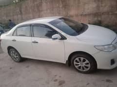 Toyota Corolla XLI 2012