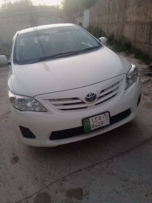 Toyota Corolla XLI 2012 3