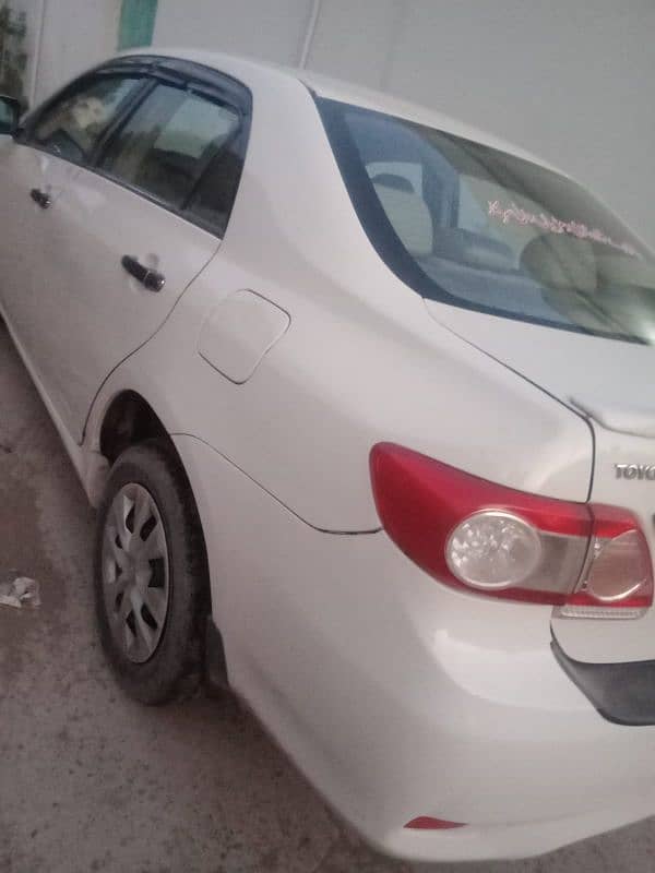 Toyota Corolla XLI 2012 5