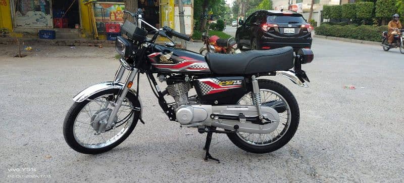 Honda 125 1